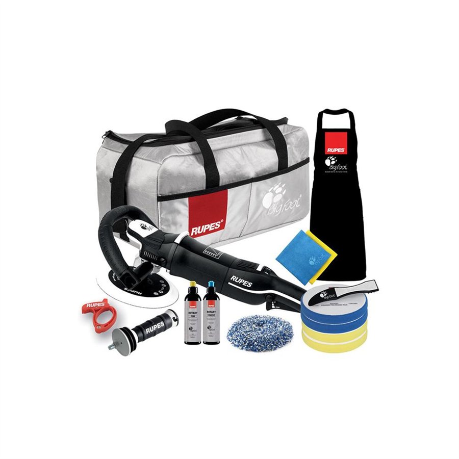 RUPES LUCIDATRICE ANGOLARE LH19E BIGFOOT KIT DLX 