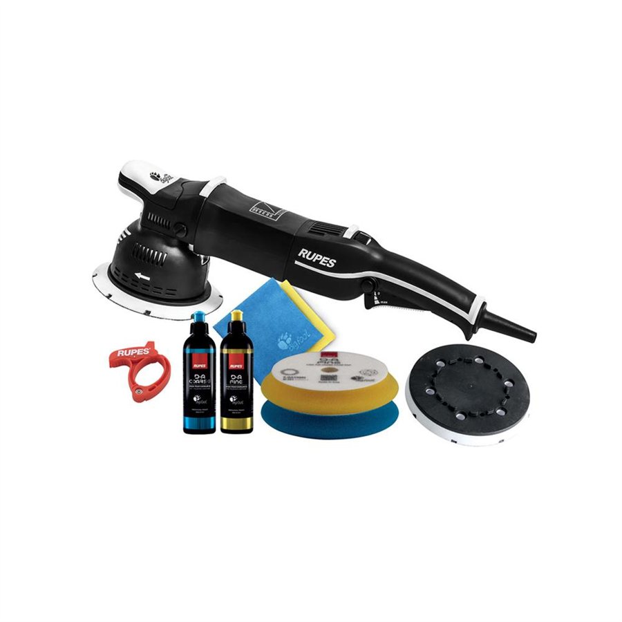 RUPES LUCIDATRICE ROTOECCENTRICA LK900E BIGFOOT MILLE KIT BAS