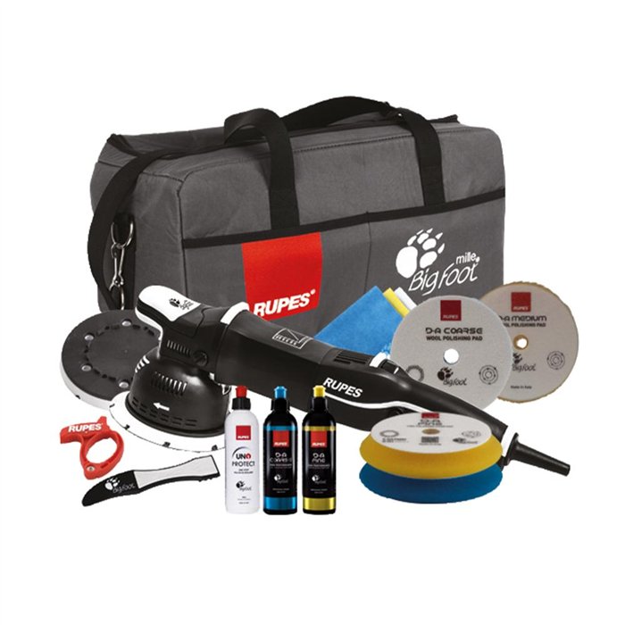RUPES LUCIDATRICE ROTOECCENTRICA LK900E BIGFOOT MILLE KIT LUX