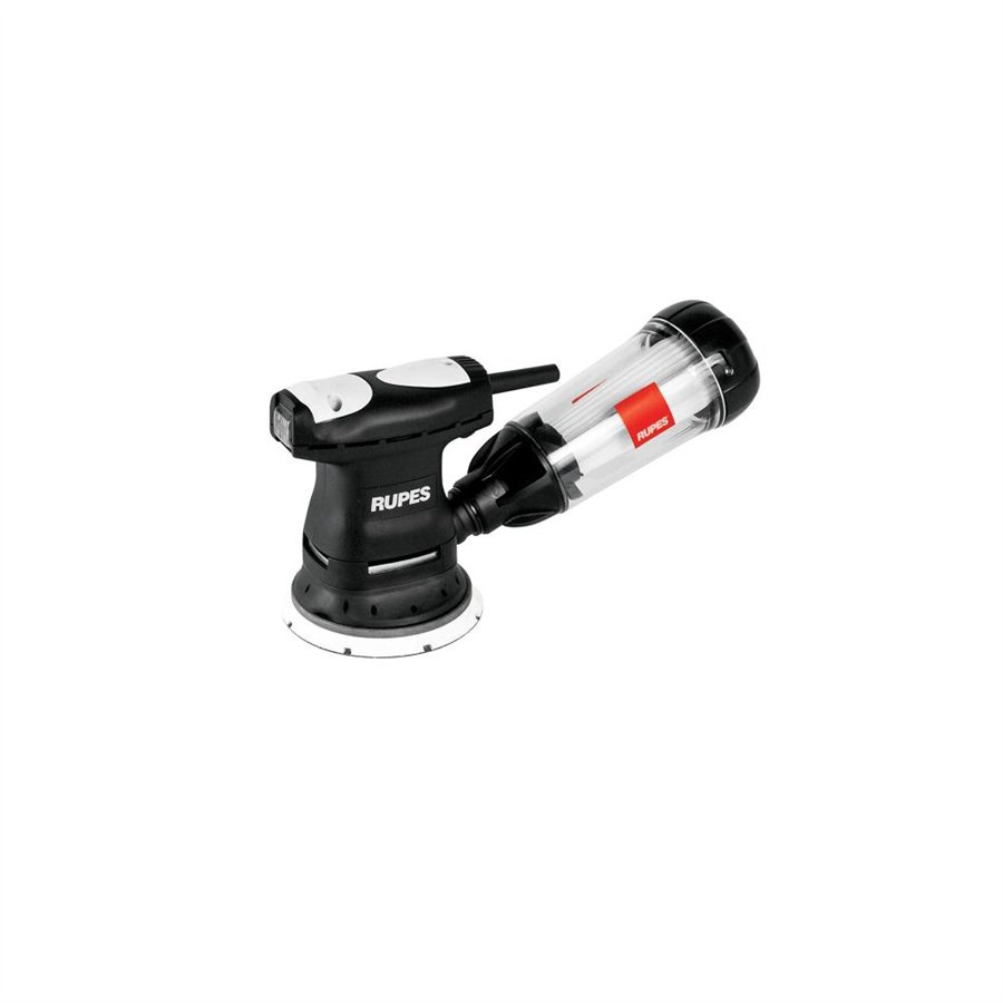 RUPES MINI LEVIGATRICE ROTORBITALE LR71TE CON REGOLAZIONE ELETTRONICA E CARTUCCIA FILTRO