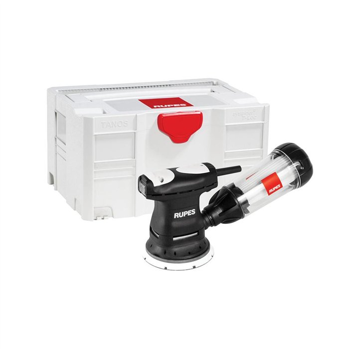 RUPES MINI LEVIGATRICE ROTORBITALE LR71TE CON REGOLAZ. ELETTRONICA E CARTUCCIA FILTRO IN SYSTAINER