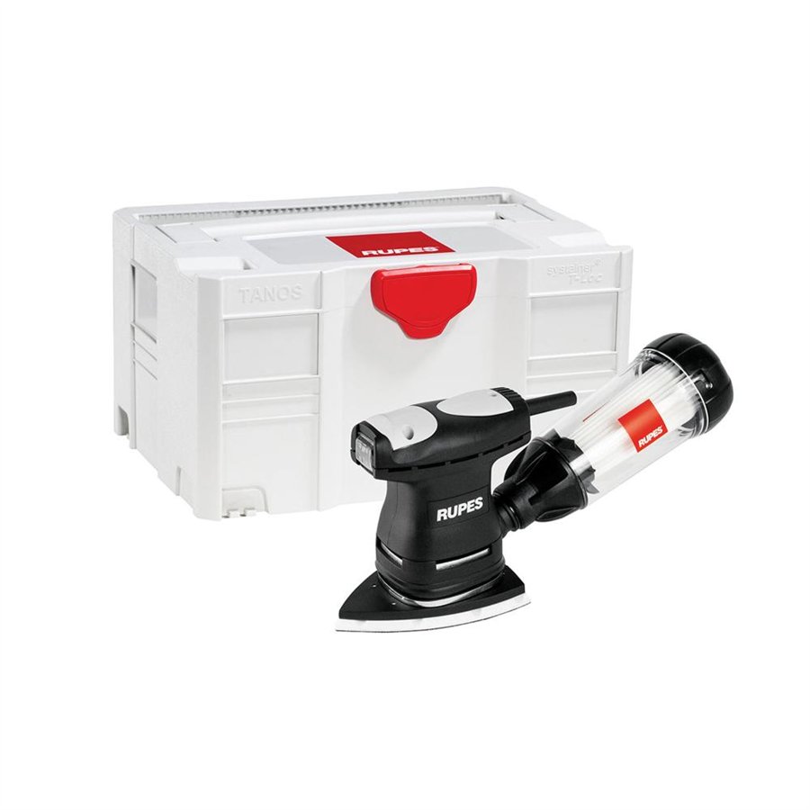 RUPES MINI LEVIGATRICE ORBITALE LS71TE CON REGOLAZIONE ELETTRONICA E CARTUCCIA FILTRO IN SYSTAINER