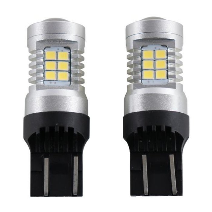 Lampadine 22 led W21/5W 12-24V 30W