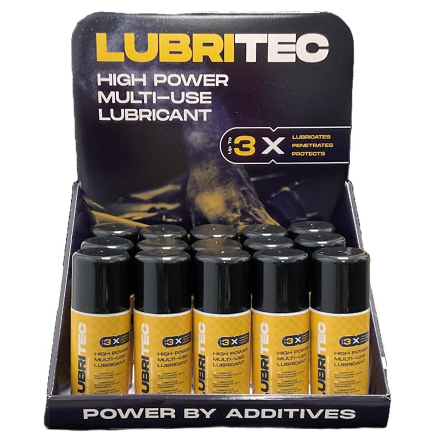 Conf. 12 pz Lubrificante multiuso alta potenza 150 mL