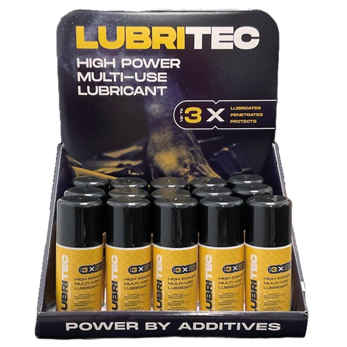 Conf. 12 pz Lubrificante multiuso alta potenza 150 mL
