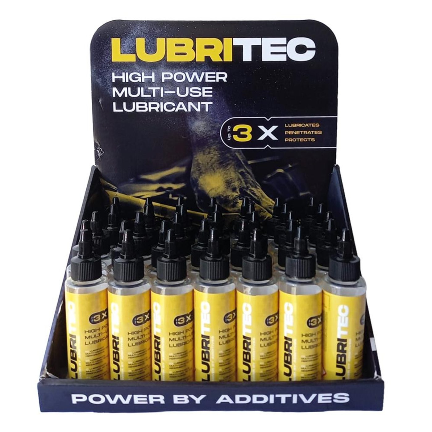 Conf. 12 pz Lubrificante multiuso alta potenza 100 mL