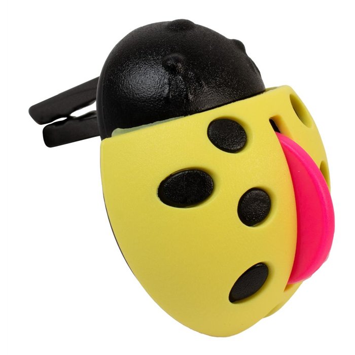 Conf. 6 pz deo Mariquita giallo vaniglia
