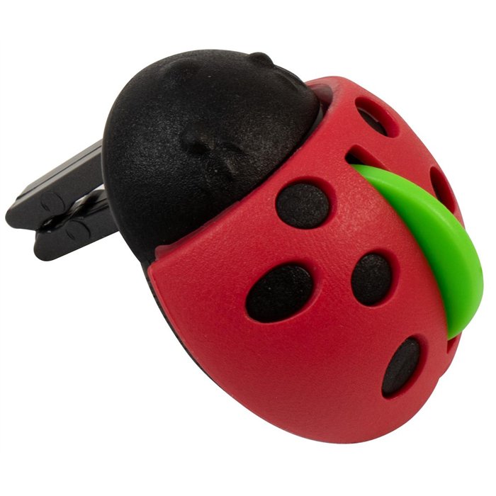 Conf. 6 pz deo Mariquita rosso charme