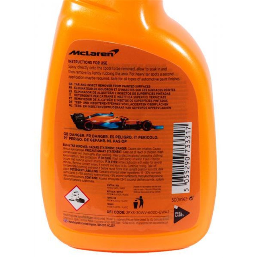 Bug & Tar Remover rimuovi insetti e catrame 500 mL