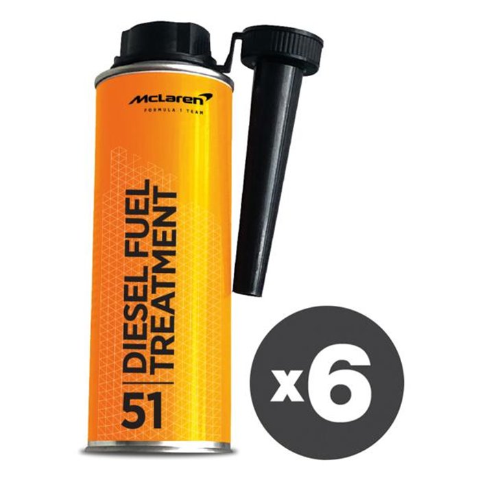 Conf. 6 pz Diesel Fuel Treatment Trattamento diesel 300 mL