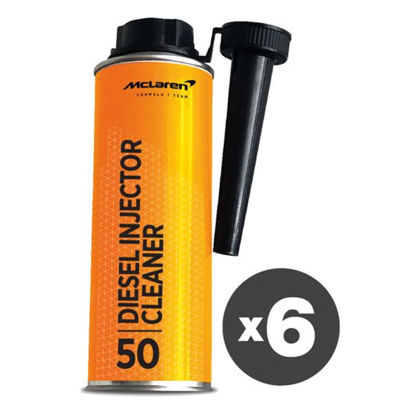Conf. 6 pz Diesel Injector Cleaner Pulitore iniettori diesel 300 mL