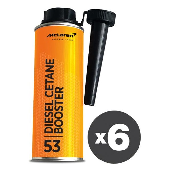 Conf. 6 pz Diesel Cetane Booster booster di cetano per diesel 300 mL