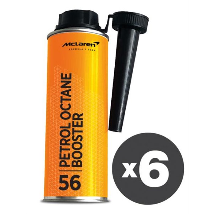 Conf. 6 pz Petrol Octane Booster booster di ottano per benzina 300 mL