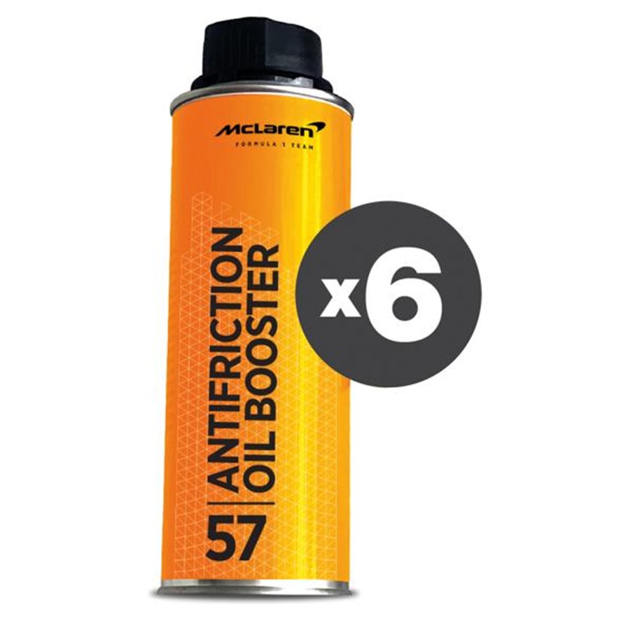 Conf. 6 pz Antifriction Oil Booster booster olio antifrizione 300 mL