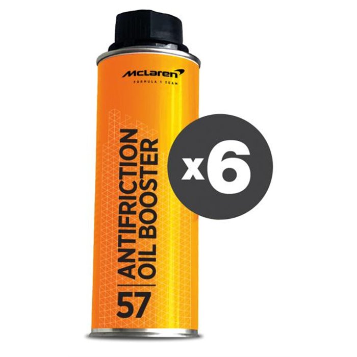 Conf. 6 pz Antifriction Oil Booster booster olio antifrizione 300 mL