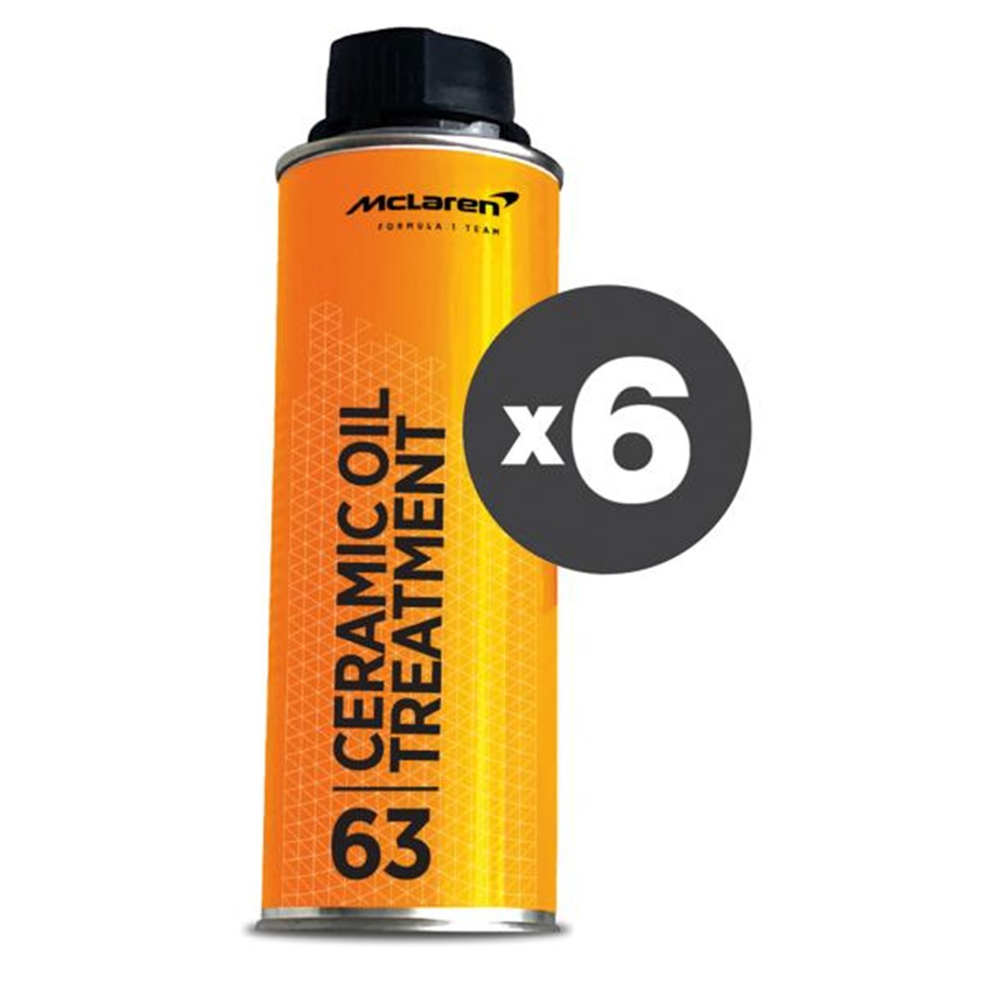 Conf. 6 pz Ceramic Oil Treatment trattamento olio ceramico 300 mL