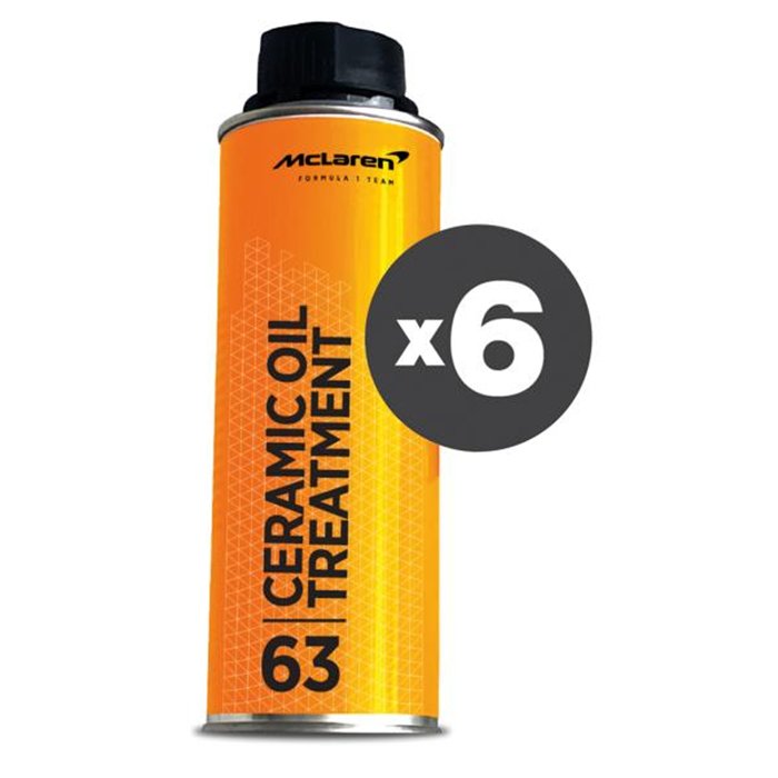 Conf. 6 pz Ceramic Oil Treatment trattamento olio ceramico 300 mL