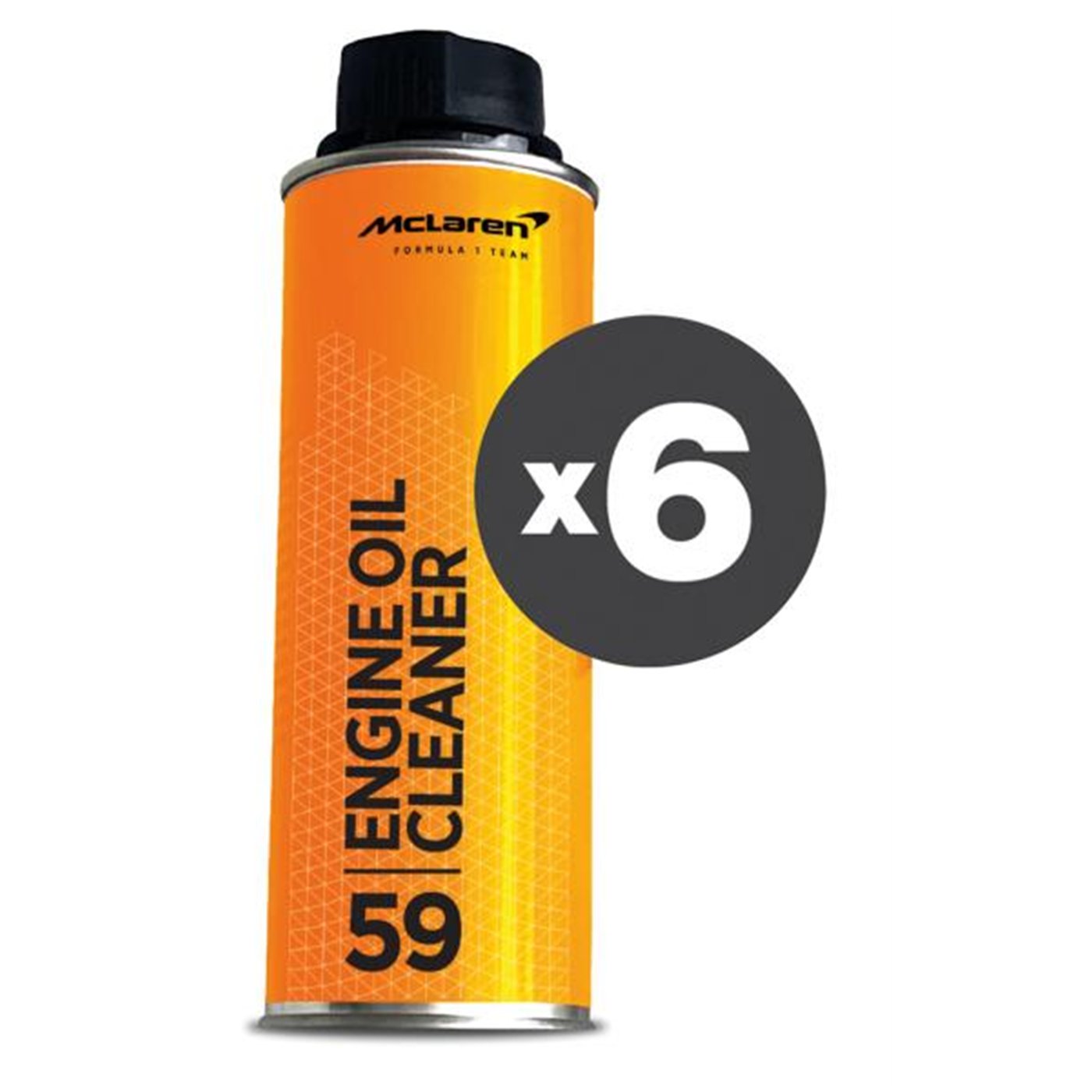 Conf. 6 pz Engine Oil Cleaner pulitore olio motore 300 mL