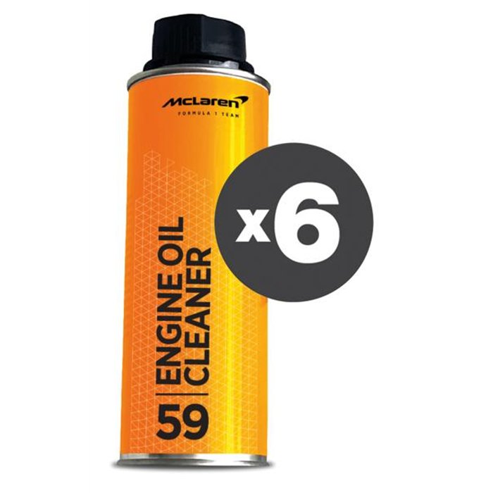 Conf. 6 pz Engine Oil Cleaner pulitore olio motore 300 mL