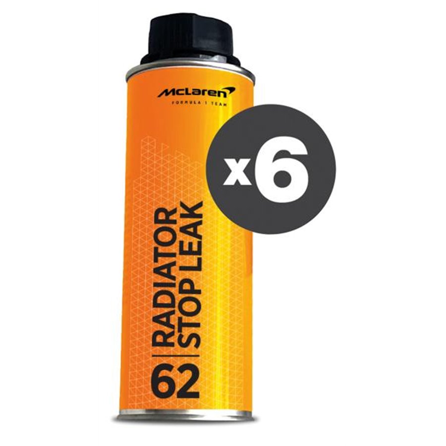 Conf. 6 pz Radiator Stop Leak turafalle radiatore 300 mL