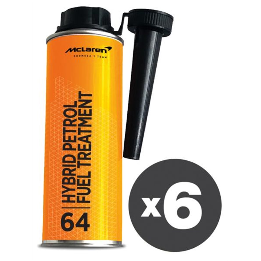 Conf. 6 pz Hybrid Petrol Fuel Treatment trattamento carburante benzina ibrido 300 mL