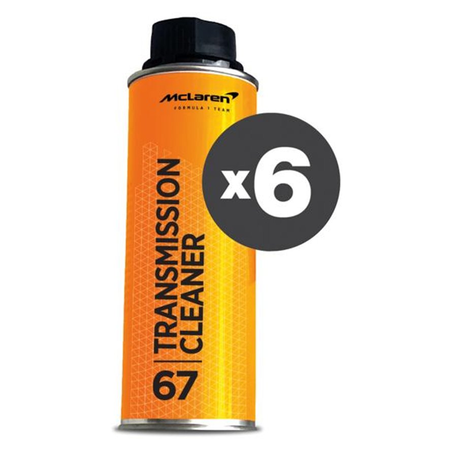 Conf. 6 pz Transmission Cleaner pulitore trasmissione 300 mL
