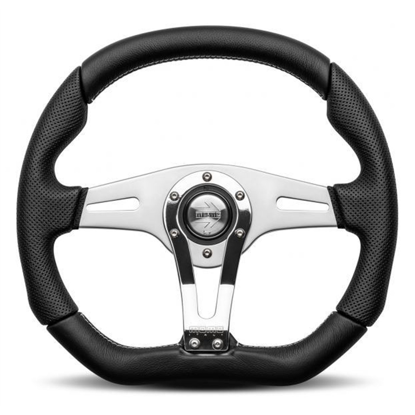 Volante Trek R nero/argento