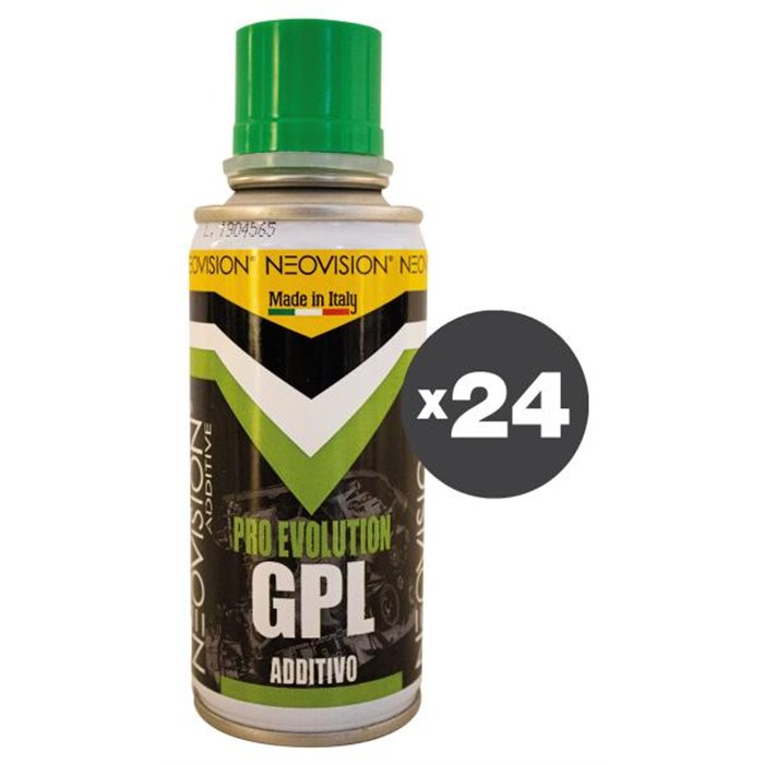 Conf. 24 pz Pro Evolution additivo impianto GPL 75 mL