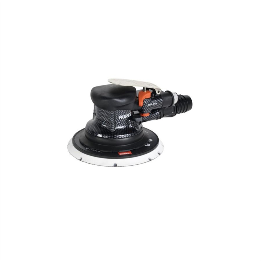 RUPES LEVIGATRICE ROTORBITALE PALMARE PNEUMATICA RA150A Ø 150MM VELCRO ORB 5MM