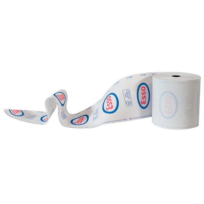 Conf. 20 rotoli SELF ESSO 60 mm x 125 m foro 12 mm 55 g