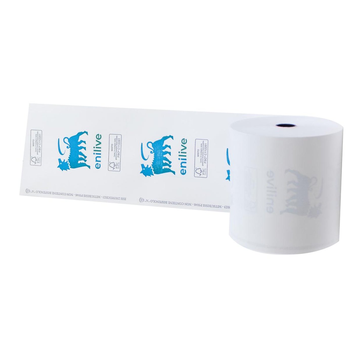 Conf. 30 rotoli CASSA ENI 79,5 mm x 80 m foro 12 mm 55 g