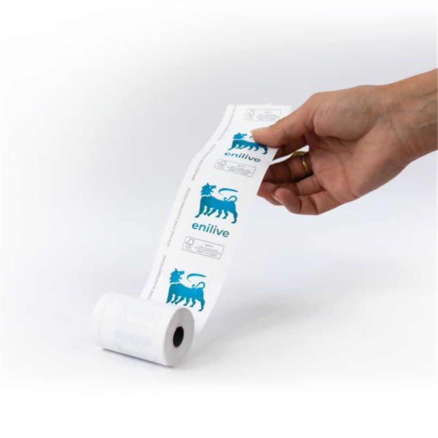 Conf. 60 rotoli POS ENI 57,5 mm x 18 m foro 12 mm 55 g