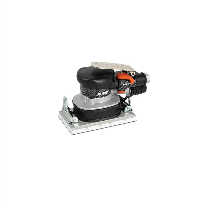 RUPES LEVIGATRICE ORBITALE PALMARE PNEUMATICA RE21ACM 80 X 130 VELCRO ORB. 3MM