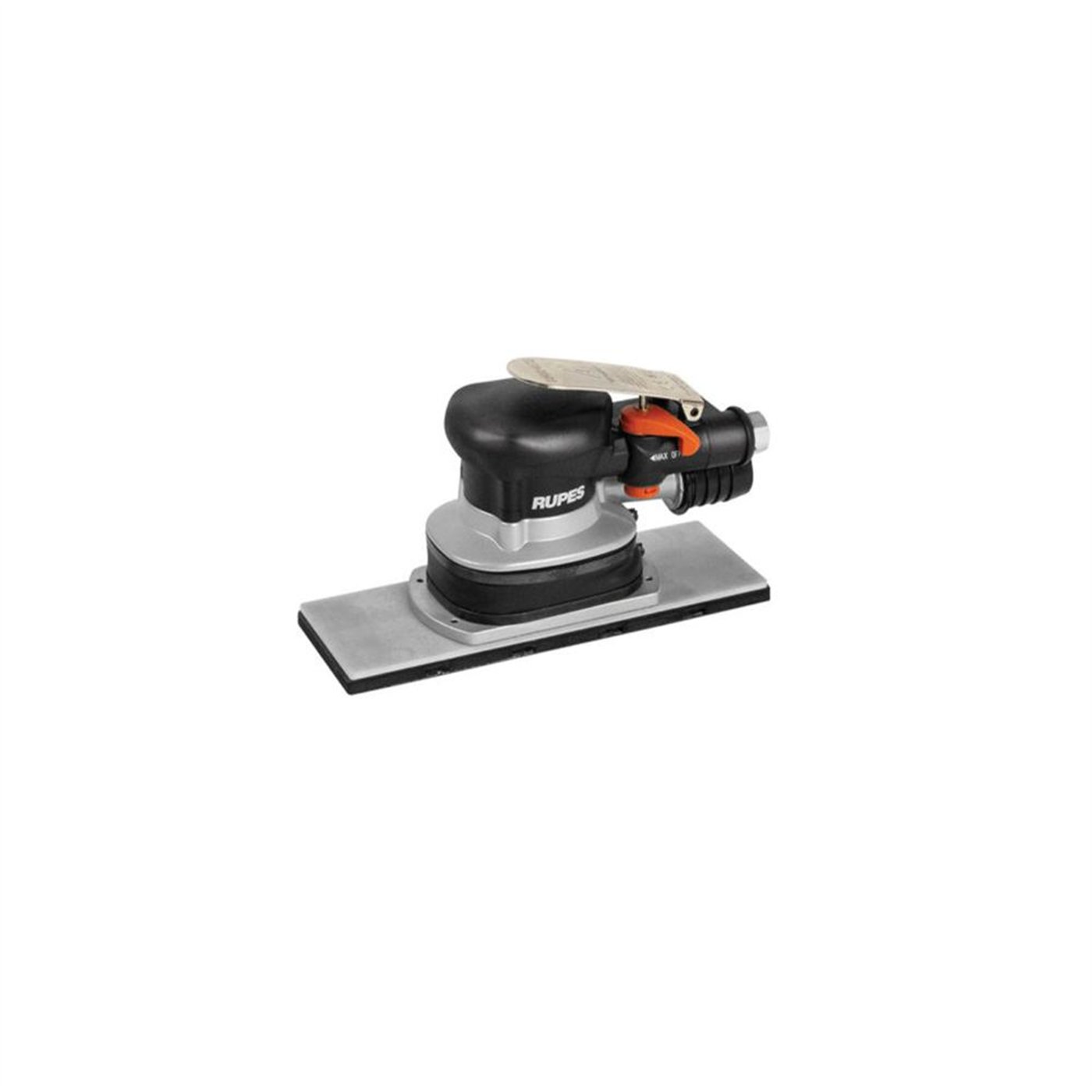 RUPES LEVIGATRICE ORBITALE PALMARE PNEUMATICA RE21ALN 70 X 198 VELCRO ORB 3MM