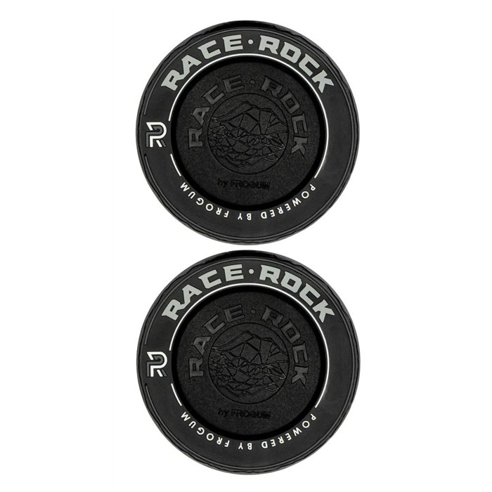 COPPIA ANELLI RACE ROCK VELOUR GRIGIO
