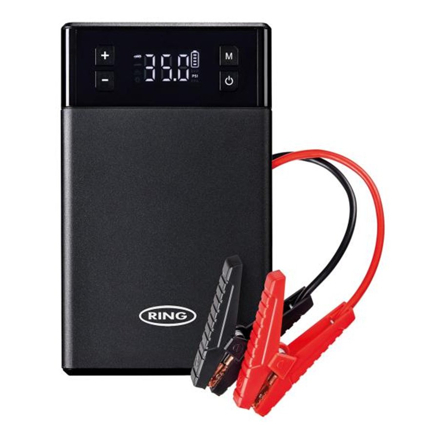 Avviatore e compressore 5 in 1
