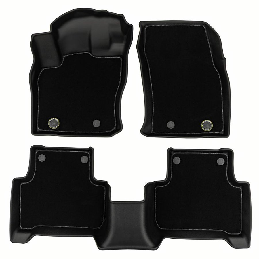 SET TAP. RACE ROCK VELOUR VOLKSWAGEN TIGUAN II