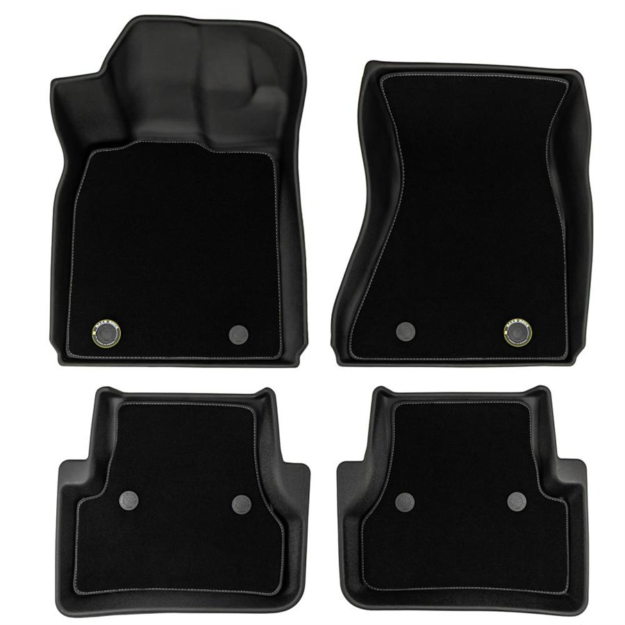 SET TAP. RACE ROCK VELOUR AUDI A6 C7