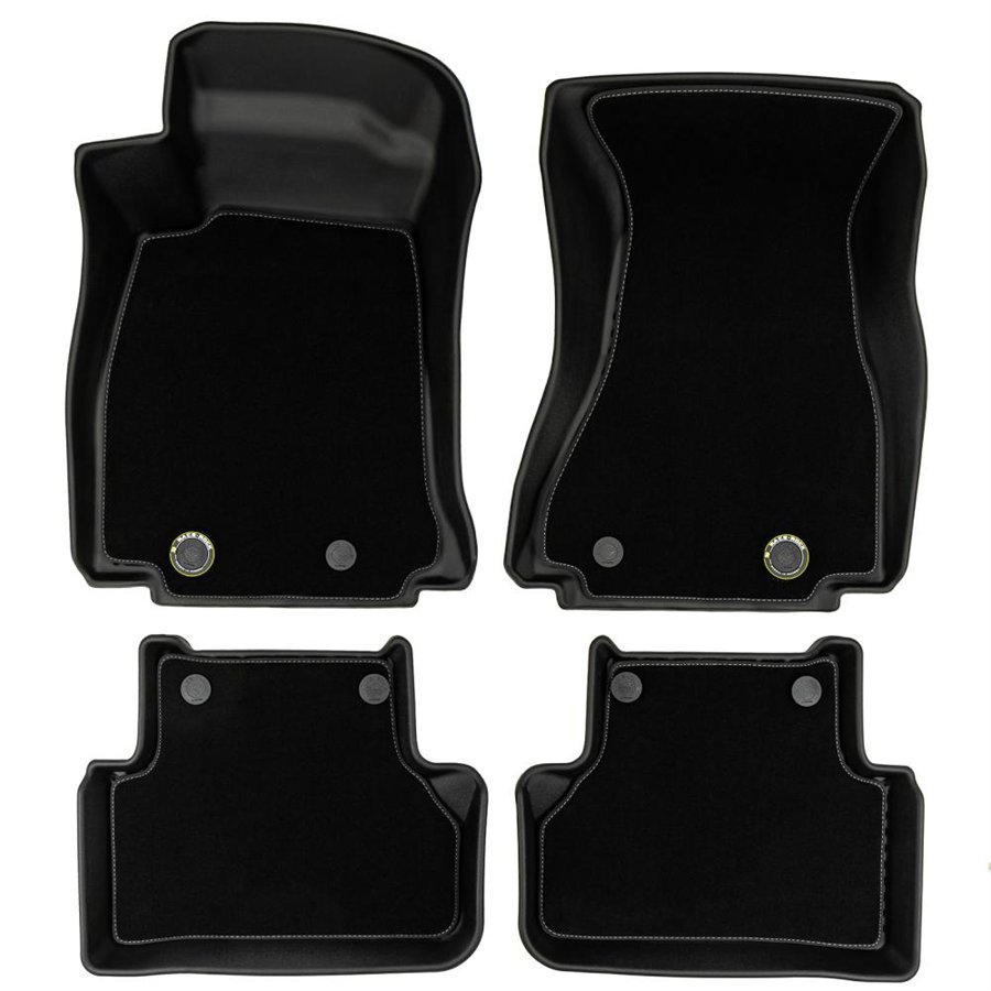 SET TAP. RACE ROCK VELOUR AUDI A4 B9,ECC