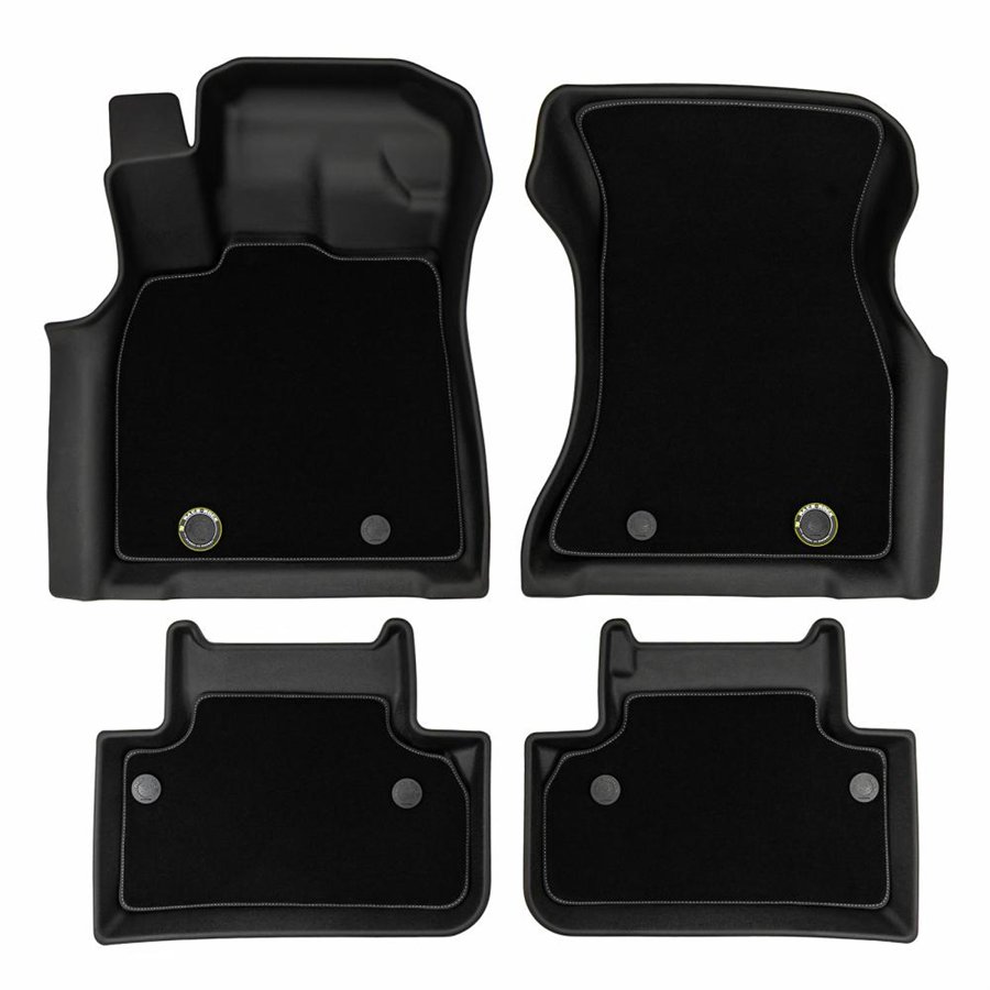 SET TAP. RACE ROCK VELOUR AUDI Q5 II,ECC