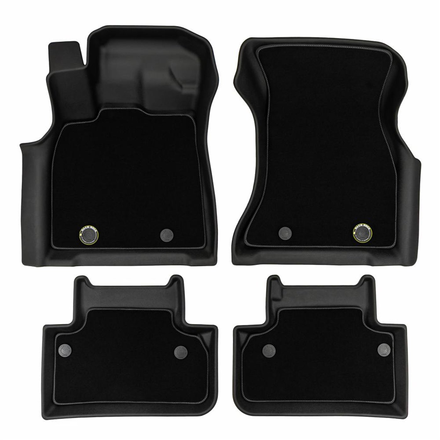 SET TAP. RACE ROCK VELOUR AUDI Q5 II,ECC