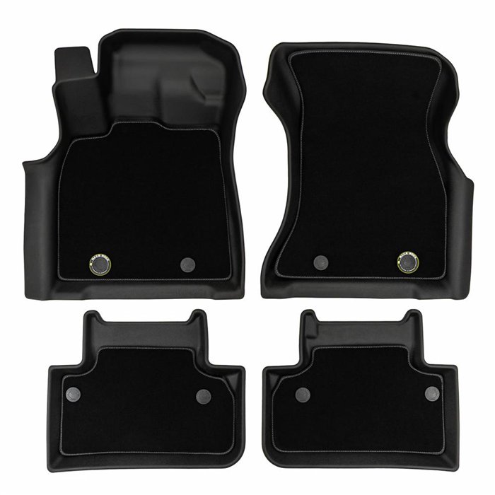 SET TAP. RACE ROCK VELOUR AUDI Q5 II,ECC