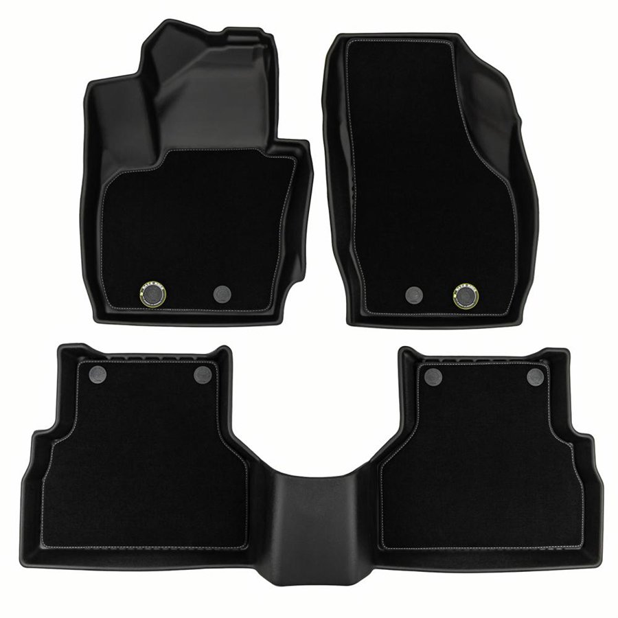 SET TAP. RACE ROCK VELOUR AUDI Q3 I