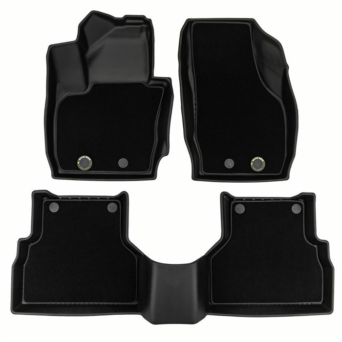 SET TAP. RACE ROCK VELOUR AUDI Q3 I