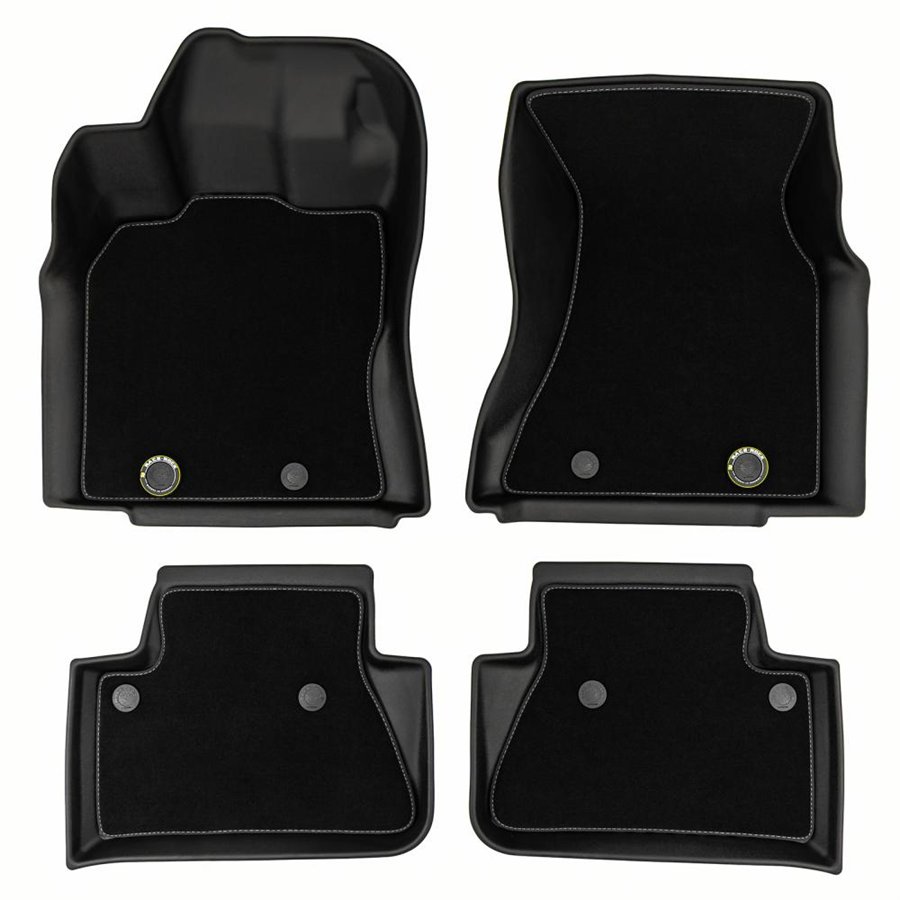 SET TAP. RACE ROCK VELOUR PORSCHE MACAN I