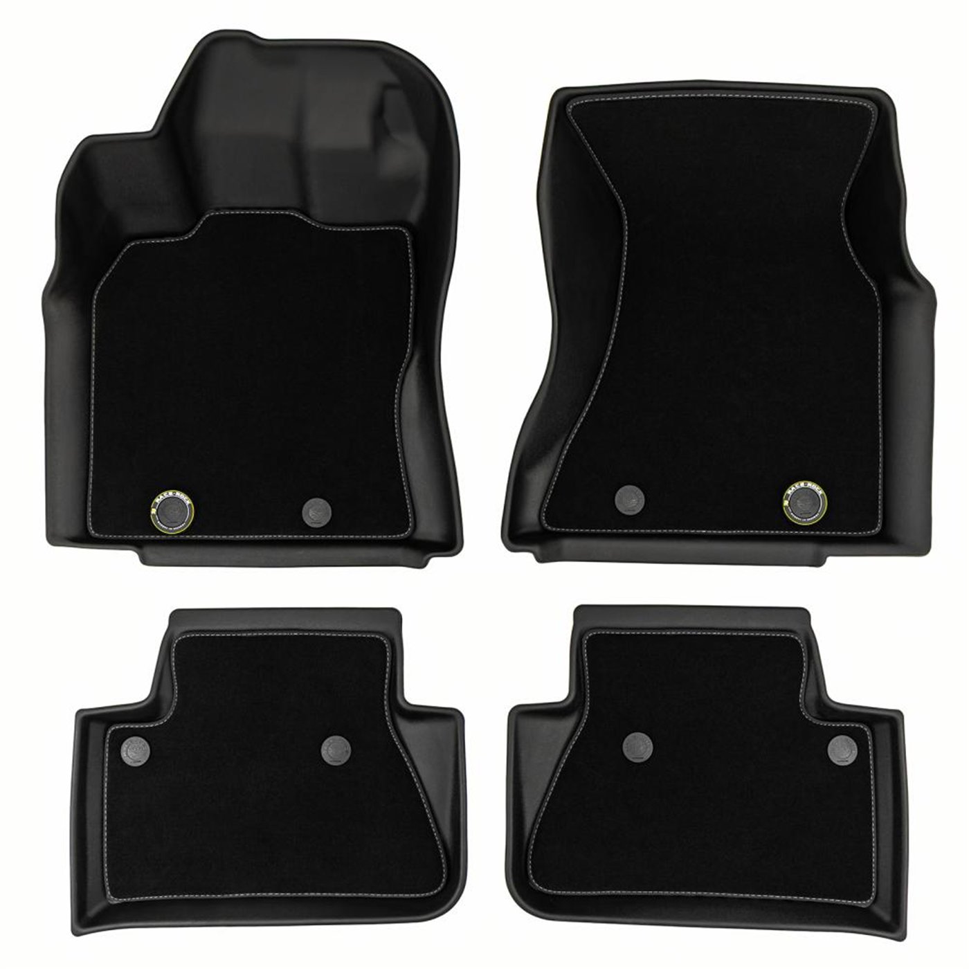 SET TAP. RACE ROCK VELOUR PORSCHE MACAN I