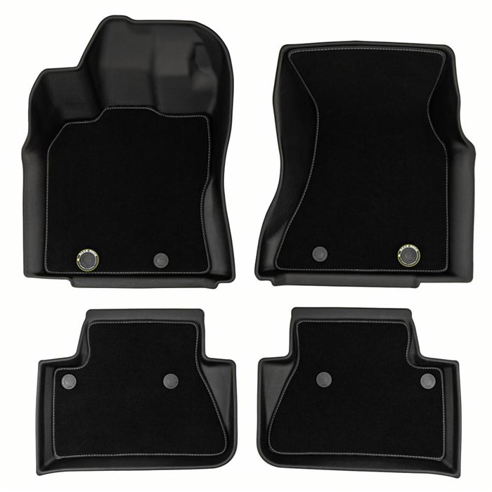 SET TAP. RACE ROCK VELOUR PORSCHE MACAN I