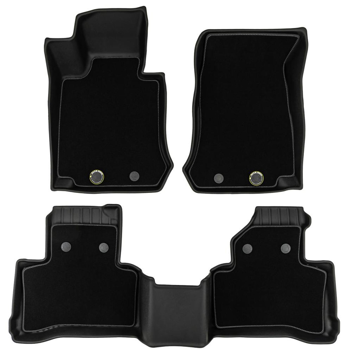 SET TAP. RACE ROCK VELOUR MB GLC C253,ECC