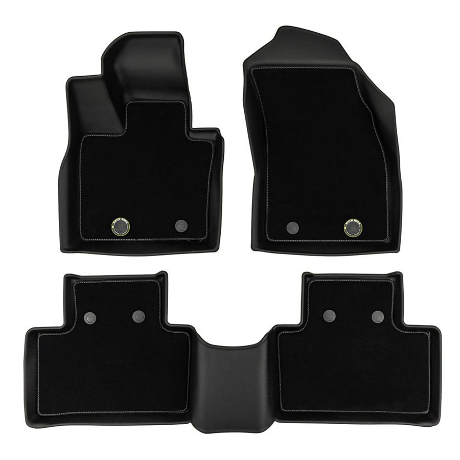 SET TAP. RACE ROCK VELOUR VOLVO XC90 II