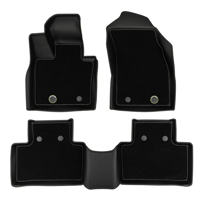 SET TAP. RACE ROCK VELOUR VOLVO XC90 II